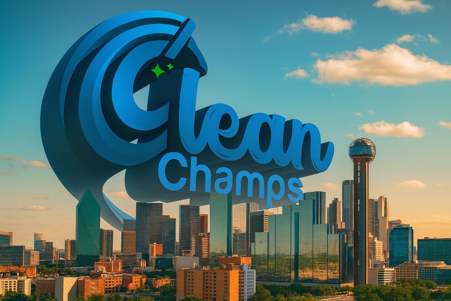 CleanChamps Expands to Dallas–Fort Worth: Championship-Level Cleaning Comes to North Texas image
