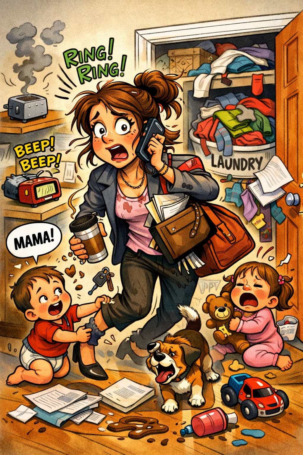 The Silent Burden She Carries: Why Professional Cleaning Services Are a Lifeline for Overwhelmed Moms image