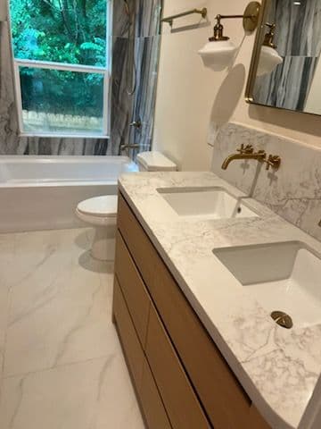 Bathroom Transformation by CleanChamps image
