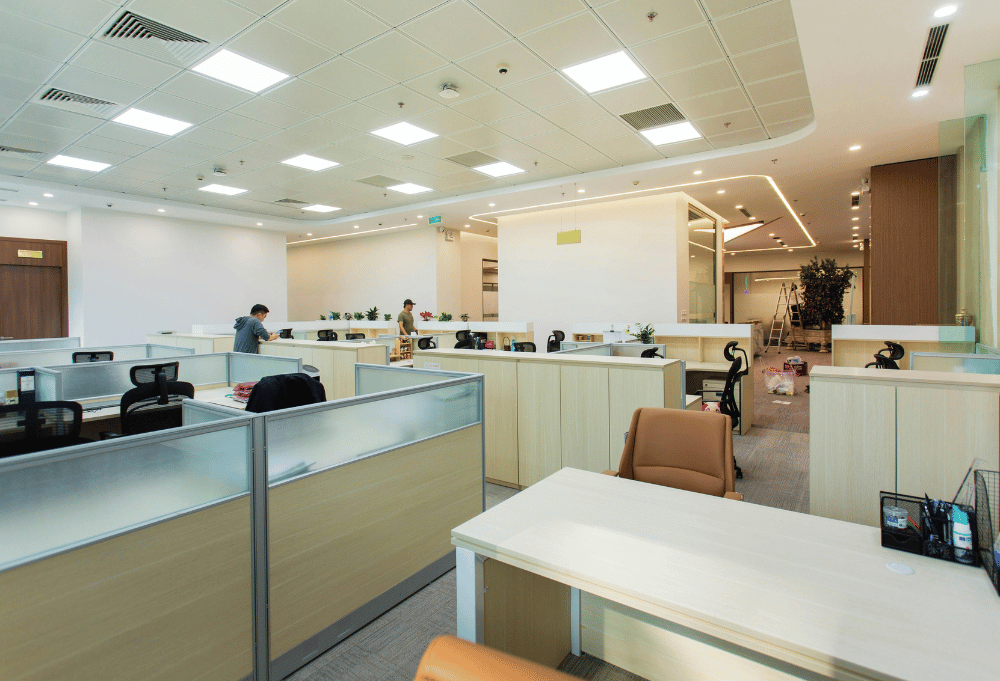 Professional office cleaners in Dallas, TX from CleanChamps